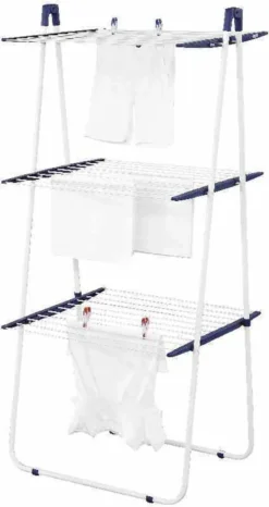 LEIFHEIT Wäscheständer "Pegasus Tower 190" Wäschetrockner 3 Ebenen **** -Smart Kitchen Store 3f706ba1f23a78d909891af2325026af