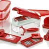Genius Nicer Dicer Smart Julietti (16 Teile) Gemüseschneider Spiralschneider Julienneschneider; A33936 -Smart Kitchen Store 3f7436308d1905eebc7605d11b037d18