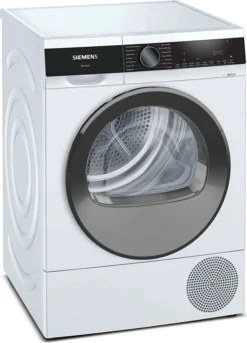 Siemens WQ33G2D40 IQ500 Wärmepumpen-Trockner, 8 Kg, AutoDry-Technologie Schonendes Und Präzises Trocknen, Super40'-Programm, SoftDry Trommelsystem Sanftes Und Schonendes Trocknen Weiß -Smart Kitchen Store 3f7f1ac896ae551a929c352df30a29a3