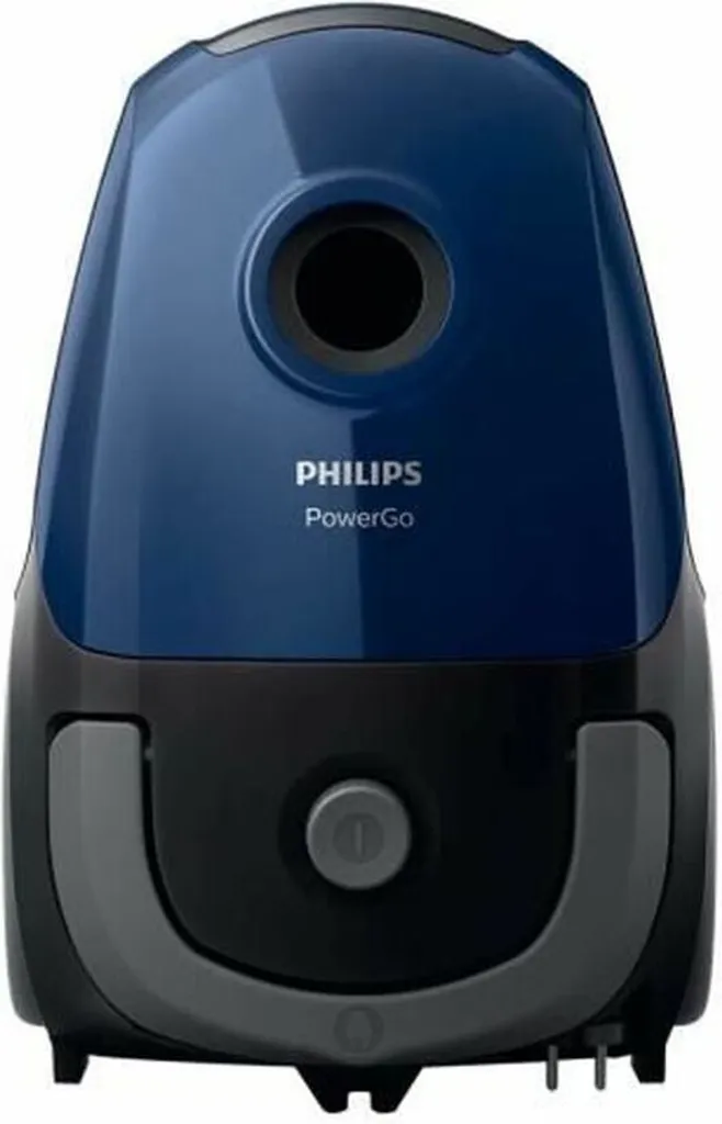 PHILIPS PowerGo FC8240/09 Staubsauger Mit Beutel 750W Blau 6 PHILIPS PowerGo FC8240/09 Staubsauger Mit Beutel 750W Blau – Bild 4
