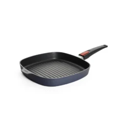 WOLL 'Diamond LITE Induktion Steakpfanne Viereckig, AS 28x28cm, H 4cm Mit Rillen 21 WOLL 'Diamond LITE Induktion Steakpfanne Viereckig, AS 28x28cm, H 4cm Mit Rillen -Smart Kitchen Store 3fc4ec9a780414f8b9a5461e359a72c5