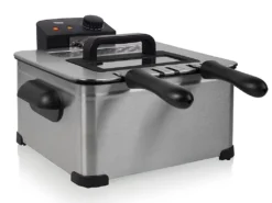 Tristar Fritteuse FR-6949 2000 W 5 L Edelstahl Silbern -Smart Kitchen Store 4014c605f1ac2f461a50fcddbd0596bb