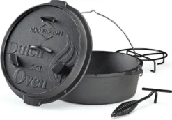 Küchenprofi Dutch Oven 5,5 L, 30 Cm BBQ 306501030