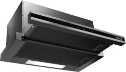 Concept Titania OPV3860DS Ausziehbare Dunstabzugshaube 60cm Mit LED-Beleuchtung Einbauhaube 517 M3 / Stunde 104W Energieklasse C -Smart Kitchen Store 406cc355cbda8181ba7b4813ef40e796