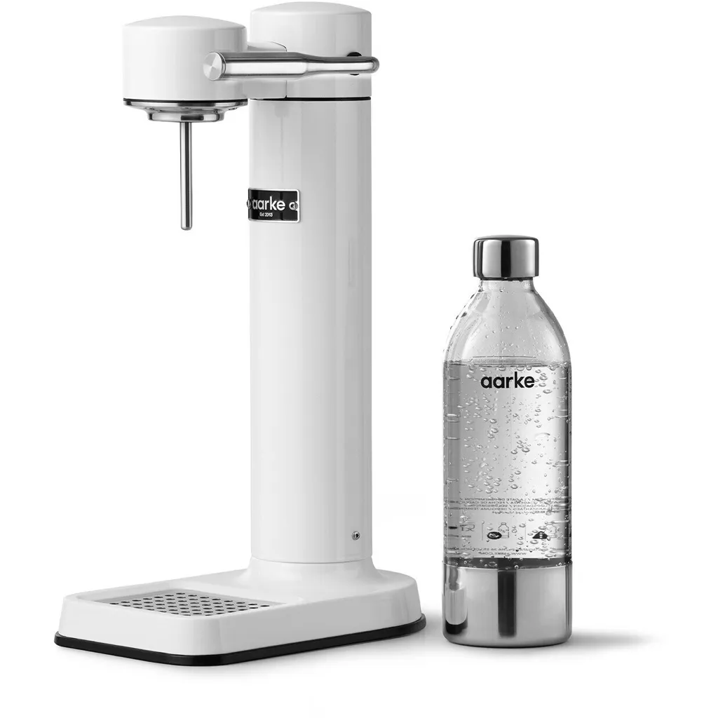 Aarke Carbonator 3 Weiß Bundle PET + 2 X Flavours Wassersprudler 3 Aarke Carbonator 3 Weiß Bundle PET + 2 X Flavours Wassersprudler