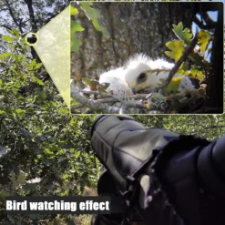 Svbony SV406P ED Spektiv 20-60x80, Doppelter Fokus Spektive Vogelbeobachtung Austauschbares Astronomie-Okular, Wasserdichtes Bak4 Prisma Monokular Fernrohr Einsatzbereit -Smart Kitchen Store 4081a3ff7245a6af872a212edda5b0f2