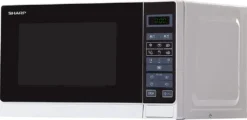 Sharp R-242 WW Solo Mikrowelle Weiss -Smart Kitchen Store 40869725c7c53b2e9f407d7400509c1c