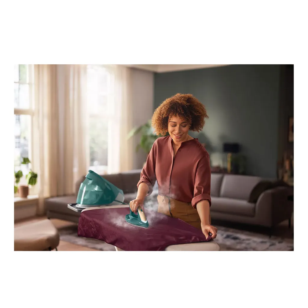 Philips PSG7140/70 PerfectCare Bügelstation Grün/weiß 17 Philips PSG7140/70 PerfectCare Bügelstation Grün/weiß – Bild 15