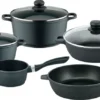 ELO Topfset 6tlg. Black Cast -Smart Kitchen Store 4089523cee7a47ebedffe14bedb13919
