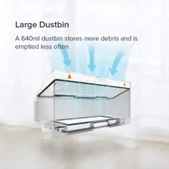 Roborock E4 Saugroboter Mit Wischfunktion Schwarz -Smart Kitchen Store 40a9b13e8b217e370d32283f8269a2e1