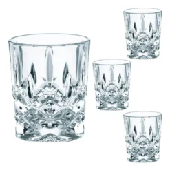 Nachtmann 100694 Noblesse Stamper Kristallglas, 55 Ml, H: 6,1 Cm, ø 5 Cm, Klar (4er Pack) -Smart Kitchen Store 413f97e15c6d09504b21e2c43a56ac53