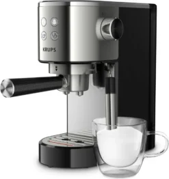 Krups XP 442 - Espresso Siebträger - Edelstahl/schwarz 26 Krups XP 442 - Espresso Siebträger - Edelstahl/schwarz -Smart Kitchen Store 41616a0dd23e420f0184ebc922ce37a3