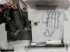 W6 Nähmaschine N 454D - Overlock 17 W6 Nähmaschine N 454D - Overlock -Smart Kitchen Store 416e589646b60b1910a2820f7c148b9c