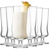 KROSNO Pina Colada Cocktailgläser Longdrinkgläser | Set Von 6 | 300 ML | Avant-Garde Kollektion | Perfekt Für Zuhause, Restaurants Und Partys | Spülmaschinenfest -Smart Kitchen Store 4170ebbbfe684318a491187a6092d538