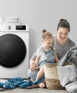 Hisense WFQA1014EVJM Waschmaschinen - Weiß 14 Hisense WFQA1014EVJM Waschmaschinen - Weiß -Smart Kitchen Store 41c9fd7815aa10d9ec7ce687e0302645