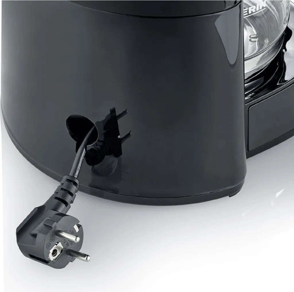 SEVERIN Kaffeemaschine KA 4817 TYPE 1.000 W Rot / Schwarz 4 SEVERIN Kaffeemaschine KA 4817 TYPE 1.000 W Rot / Schwarz – Bild 2