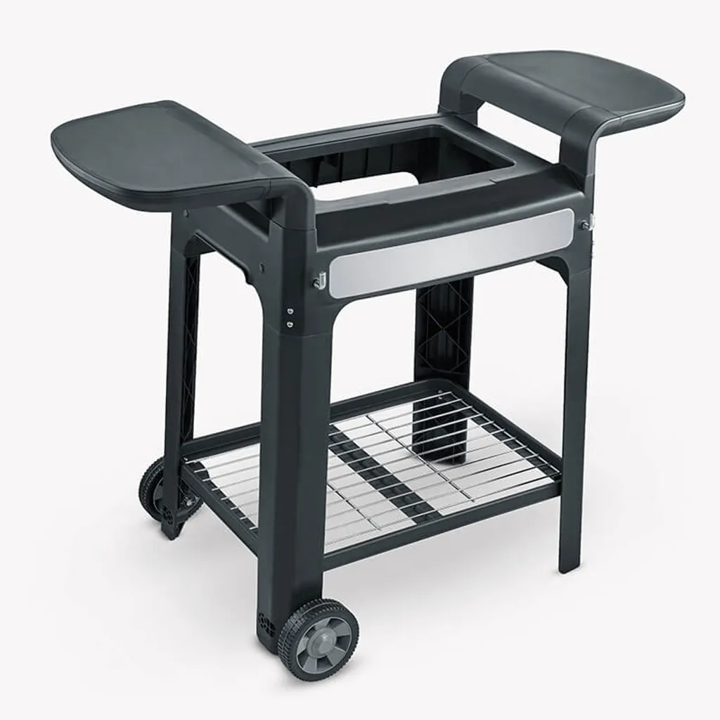 SEVERIN Grillwagen SEVO SU 8125 Aus Kunststoff Edelstahl, Schwarz 3 SEVERIN Grillwagen SEVO SU 8125 Aus Kunststoff Edelstahl, Schwarz
