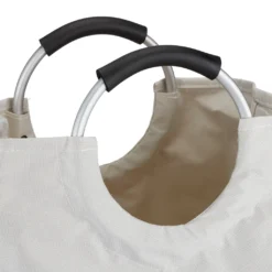 Relaxdays Faltbarer Wäschekorb Mit Henkel