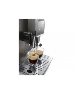 De'Longhi DeLonghi ECAM 370.95.T Dinamica Plus Kaffeevollautomat Silber 41 De'Longhi DeLonghi ECAM 370.95.T Dinamica Plus Kaffeevollautomat Silber -Smart Kitchen Store 421eb0ea92074510a1e9e152bc00f7bb