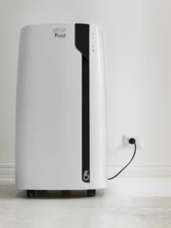 De'Longhi De Longhi Klimagerät PAC EX100 Silent, A++, 2.500 Watt Kühlleistung, Sep. Entfeuchterfunktion -Smart Kitchen Store 42463476c226196610b7f456270499d1