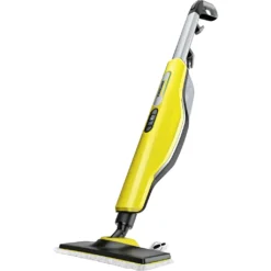 Kärcher SC 3 Upright EasyFix - Aufrechter Dampfreiniger - 0,5 L - Tasten - IPX4 - Schwarz - Grau - Gelb - 1600 W -Smart Kitchen Store 4276c35cff645813a5f4f4b4d37ecfb0