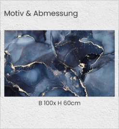 Tischfolie Marmor Dunkelblau Gold Bubblefree Selbstklebend, Groesse_spieletische:60 X 100cm -Smart Kitchen Store 431fe687d3fbf63a9f58a2fdb14f9489