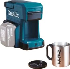 Makita Akku / Netz Tragbare Mobile Kaffeemaschine Caffee DCM501Z 18V 230V -Smart Kitchen Store 432d452f9ff8d52ddc8c3d738df87688