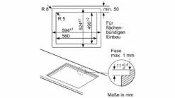 Siemens Gaskochfeld IQ500 EP6A6PB90 60cm Gas Kochfeld Autark Gehärtetes Glas - Schwarz -Smart Kitchen Store 43604c4710bd3d3e0aaf3e6c0c3f5043