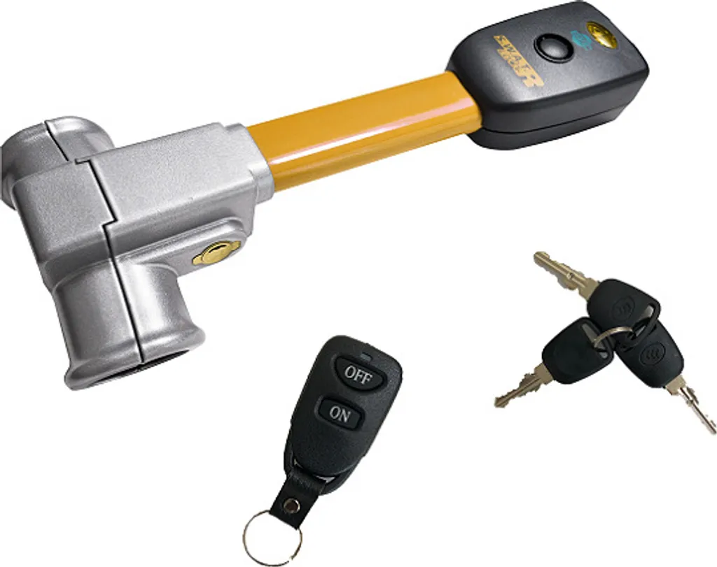 SWAT Lock-R Pro SN Diebstahlsicherung & Lenkradkralle Mit Alarm & Fernbedienung Für Lenkräder 3 SWAT Lock-R Pro SN Diebstahlsicherung & Lenkradkralle Mit Alarm & Fernbedienung Für Lenkräder