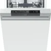 Gorenje GI 561D 10 S Geschirrspüler 45 Cm - Silber - Teilintegrierbar - 11 Maßgedecke - 45 DB Geräuschpegel - Trocknungsklasse: A 1 Gorenje GI 561D 10 S Geschirrspüler 45 Cm - Silber - Teilintegrierbar - 11 Maßgedecke - 45 DB Geräuschpegel - Trocknungsklasse: A -Smart Kitchen Store 4491621893a82bee1fe6b61ceda67e39