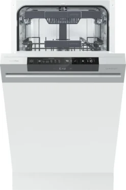 Gorenje GI 561D 10 S Geschirrspüler 45 Cm - Silber - Teilintegrierbar - 11 Maßgedecke - 45 DB Geräuschpegel - Trocknungsklasse: A