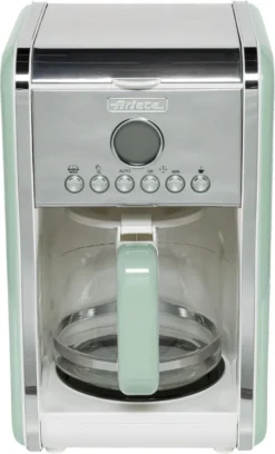 Ariete Vintage Kaffeemaschine Grün -Smart Kitchen Store 44a3ef9229e11f939ff5465c42fc3dbf