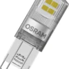 OSRAM LAMPE LED-Lampe G9 LEDPPIN20CL1,9W827G9