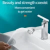 720 Grad Spritzfilter Wasserhahn Drehbarer Filter 2 Sprühmodi, Wasserhahn-Verlängerung, Auslaufsicher,Wasserauslauf Wasserhahn Für Küche Bad 2 720 Grad Spritzfilter Wasserhahn Drehbarer Filter 2 Sprühmodi, Wasserhahn-Verlängerung, Auslaufsicher,Wasserauslauf Wasserhahn Für Küche Bad -Smart Kitchen Store 4514a6eba4a353313ddf18bbd1779578