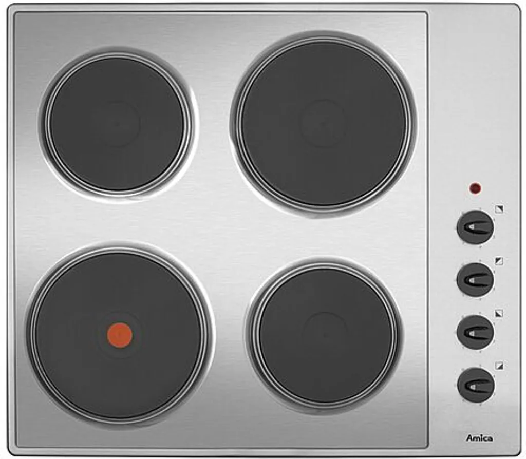 Amica KME 13139 E Elektro-Kochfelder - Edelstahl 4 Amica KME 13139 E Elektro-Kochfelder - Edelstahl – Bild 2
