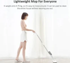 Deerma TB500 Mop Mit Wasserspray, 360° Drehung, 350ml Behälter, 1x Reinigungstuch -Smart Kitchen Store 454aee5722f331ea5819b82932ae6b64