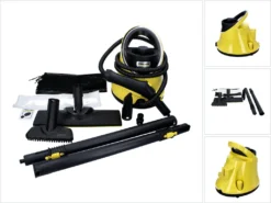 Dampfmopp Karcher 1.513-243.0 1 L 1500W Gelb Karcher -Smart Kitchen Store 457a7721352f6085bb34e02e0dea97c4