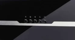 PKM Dunstabzugshaube Kopffreihaube Wandhaube Wandesse S23-60 ABPX Schwarz 60 Cm -Smart Kitchen Store 45b8a4accb1a9b3a40733ad652103344