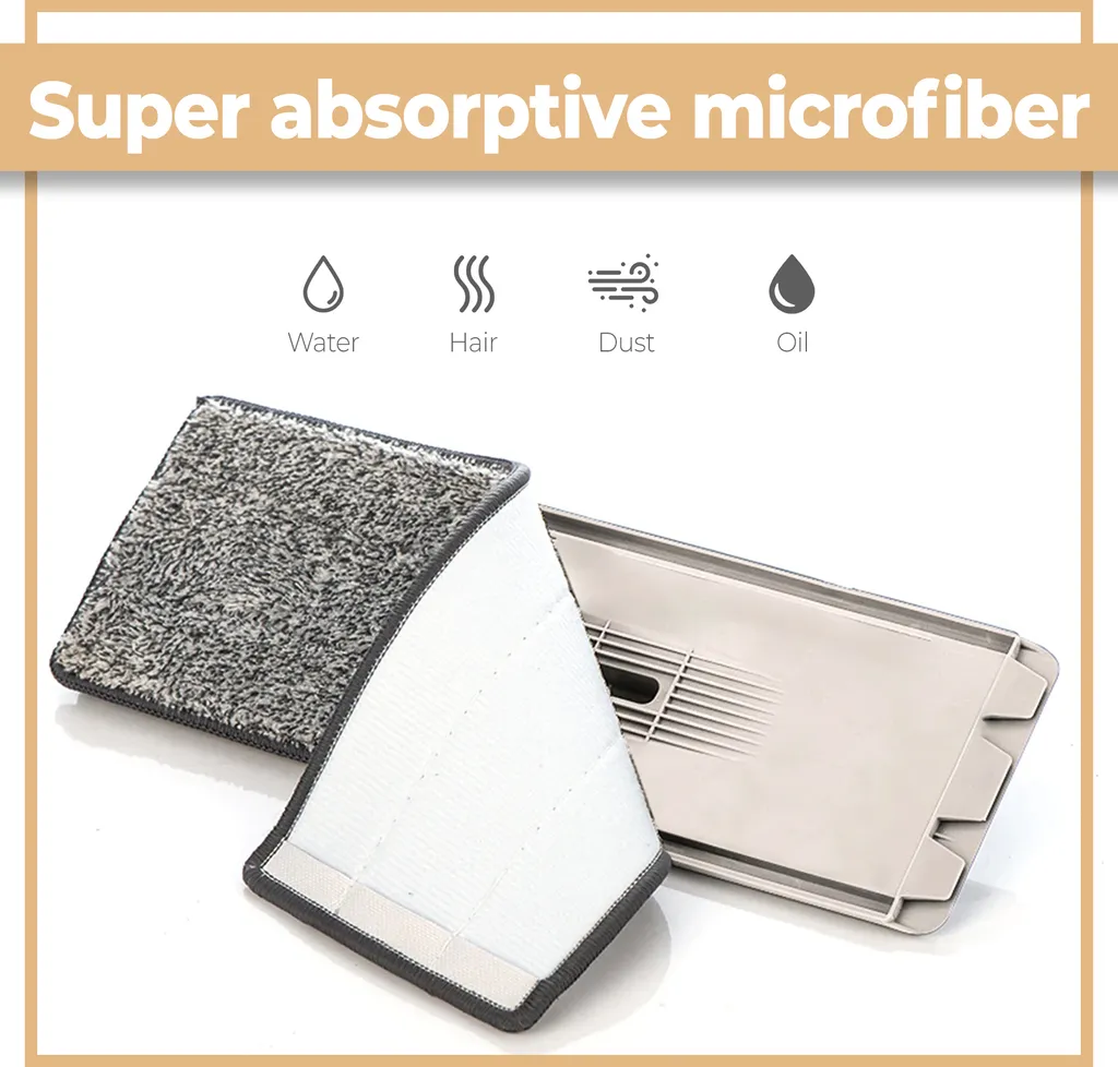 Bodenwischer Set Mit Eimer Und Profi Wischmopp Wischmop Teleskopstiel Flach Mopp Mop Clean Mikrofaser XL Wischbezug Alle Arten Von Böden Retoo 10 Bodenwischer Set Mit Eimer Und Profi Wischmopp Wischmop Teleskopstiel Flach Mopp Mop Clean Mikrofaser XL Wischbezug Alle Arten Von Böden Retoo – Bild 8