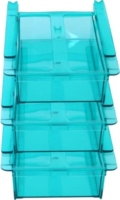 GOURMETmaxx Klemm-Schublade Für Kühlschrank, 3er-Set Schublade Klemm Kühlschrank GOURMETmaxx Zusatzfach Gemüsefach 3er-Set Ordnung -Smart Kitchen Store 46125fc4f2cdd3a60c4f9e044ce7100d
