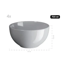 Mäser 931914 Kombiservice Pastell Selection Für 4 Personen, Steinzeug, Grau (1 Set, 16-teilig) 14 Mäser 931914 Kombiservice Pastell Selection Für 4 Personen, Steinzeug, Grau (1 Set, 16-teilig) -Smart Kitchen Store 461cb3a76ba9a76e4fa926b650885ffb