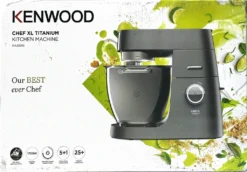Kenwood Titanium System Pro KVL8320S -Smart Kitchen Store 464d3e9c24bcf9d58028e83e9362329f