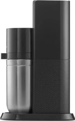 SODASTREAM DUONCB - Black DUO Machine Pack 4 Flaschen (2 DUO-Dekanter + 2 Fuse LV) + 1 CQC-Austauschzylinder -Smart Kitchen Store 4669cee5cdf93a96589197cda2f86575