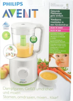 PHILIPS AVENT AVENT 2-in-1 Babynahrungszubereiter 35 PHILIPS AVENT AVENT 2-in-1 Babynahrungszubereiter -Smart Kitchen Store 46dd4eaa5361aa1fd160f842164729c5