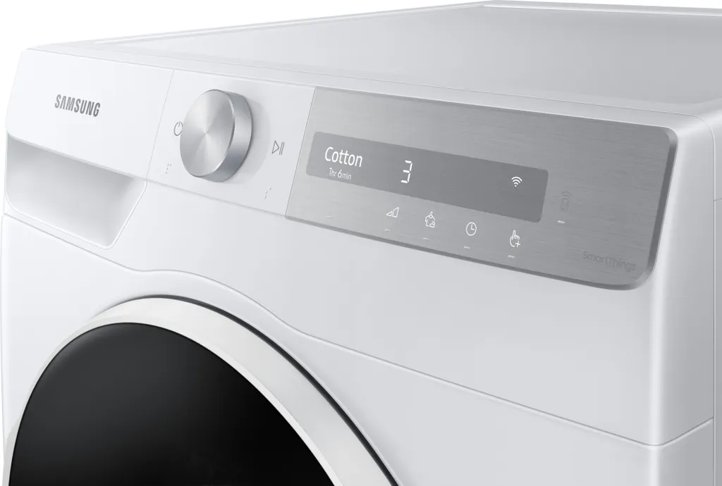 Samsung DV91T7240WH/S2 Wärmepumpentrockner - Weiß 12 Samsung DV91T7240WH/S2 Wärmepumpentrockner - Weiß – Bild 10