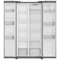PKM Side By Side Kühl-Gefrierkombination Kühlschrank Silber SBS 440.4NF SI -Smart Kitchen Store 47282b935eceb8cfb9c0e63fd3e21dc0