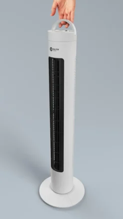 Standventilator Leise 75 Cm Ventilator Säulenventilator Turmventilator Leise Weiß -Smart Kitchen Store 4740bf68ff4f25c297b8544a73d371a1