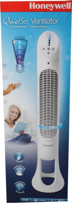 Honeywell Turmventilator HYF260E4 30W Weiß 108421 -Smart Kitchen Store 47477788ac72a82ee5be253842f2ebbc