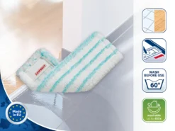 Leifheit Wischbezug Profi XL Micro Duo 11 Leifheit Wischbezug Profi XL Micro Duo -Smart Kitchen Store 47998a295c2b4a5ef6e0732203295e4c