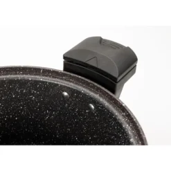 AMERCOOK Fresh Cooker Kochtopf Niederdrucktopf 24 Cm - Universal-Topf Für Alle Herdarten Kochtopf - Induktionsgeeigneter Kochtopf Energiespartopf - Kochtopf Vitaminschonend Schnellkochtopf Mit Ventil 16 AMERCOOK Fresh Cooker Kochtopf Niederdrucktopf 24 Cm - Universal-Topf Für Alle Herdarten Kochtopf - Induktionsgeeigneter Kochtopf Energiespartopf - Kochtopf Vitaminschonend Schnellkochtopf Mit Ventil -Smart Kitchen Store 479c447203db754b864378e75de39065